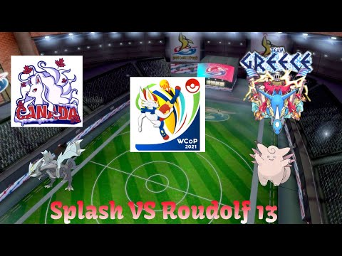 Smogon World Cup of Pokemon 2021: Splash vs Roudolf13