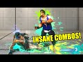 Ryu's Drive Rush combos are SICK!