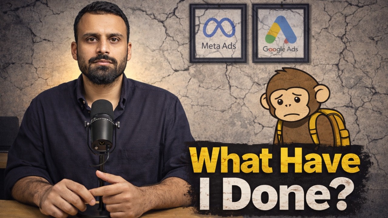 Why monkey couldn’t learn Digital Marketing