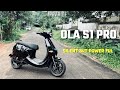 2023 OLA S1 PRO EV POWERFUL OR NOT 4K IPHONE POV Ride 11 Ola Pov Ev Gopro