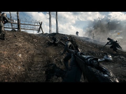 German Trench Assault (No Hud Immersion) - Battlefield 1