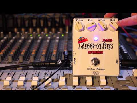 Rafferty Guitar Pedals Fuzzorius Germanium Bass Fuzz - modelled on Jaco Pastorius vintage fuzz amp c image 3