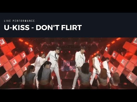 [140603] U-Kiss - Don't flirt live