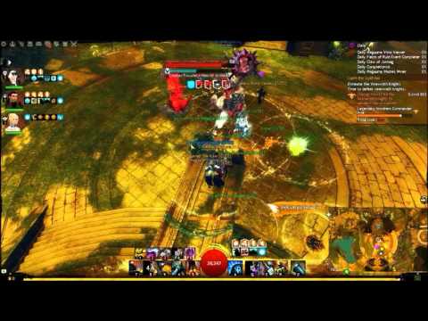 GuildWars2 GuildHall battle with [CUTE]