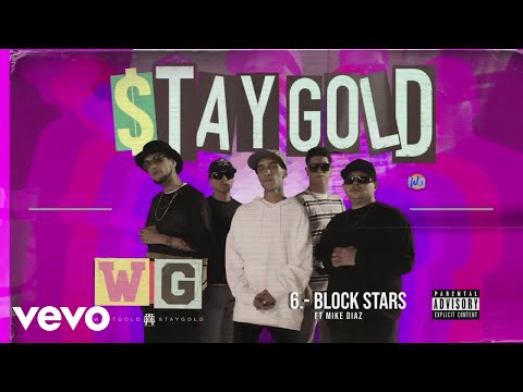 West Gold, Mike Diaz - Block Stars (Audio)