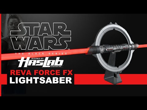 SWC 2022 | Star Wars The Black Series | Reva (The Third Sister) Force FX Elite Lightsaber HasLab!