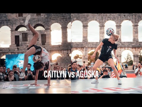 Aguska vs Caitlyn - Women's Final | Red Bull Street Style 2022