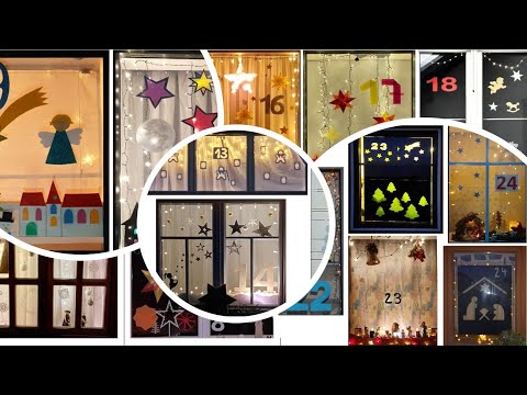 Adventfenster Wippenham