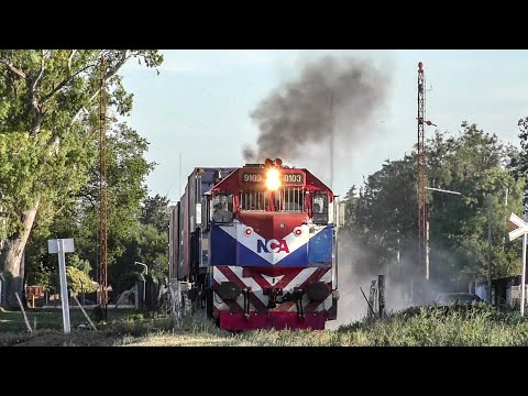 Salida de Río Segundo: NCA 9103 con Tolvas y PCs
