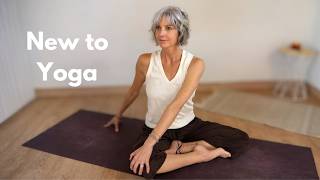 10 Minute Gentle, Slow Yoga for Beginners - Perfect for New to Yoga