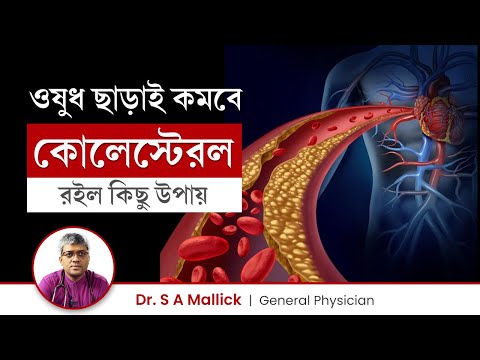 কোলেস্টেরল কমানোর ঘরোয়া উপায় | কোলেস্টেরল কমানোর ডায়েট চার্ট | Cholesterol Lowering Foods