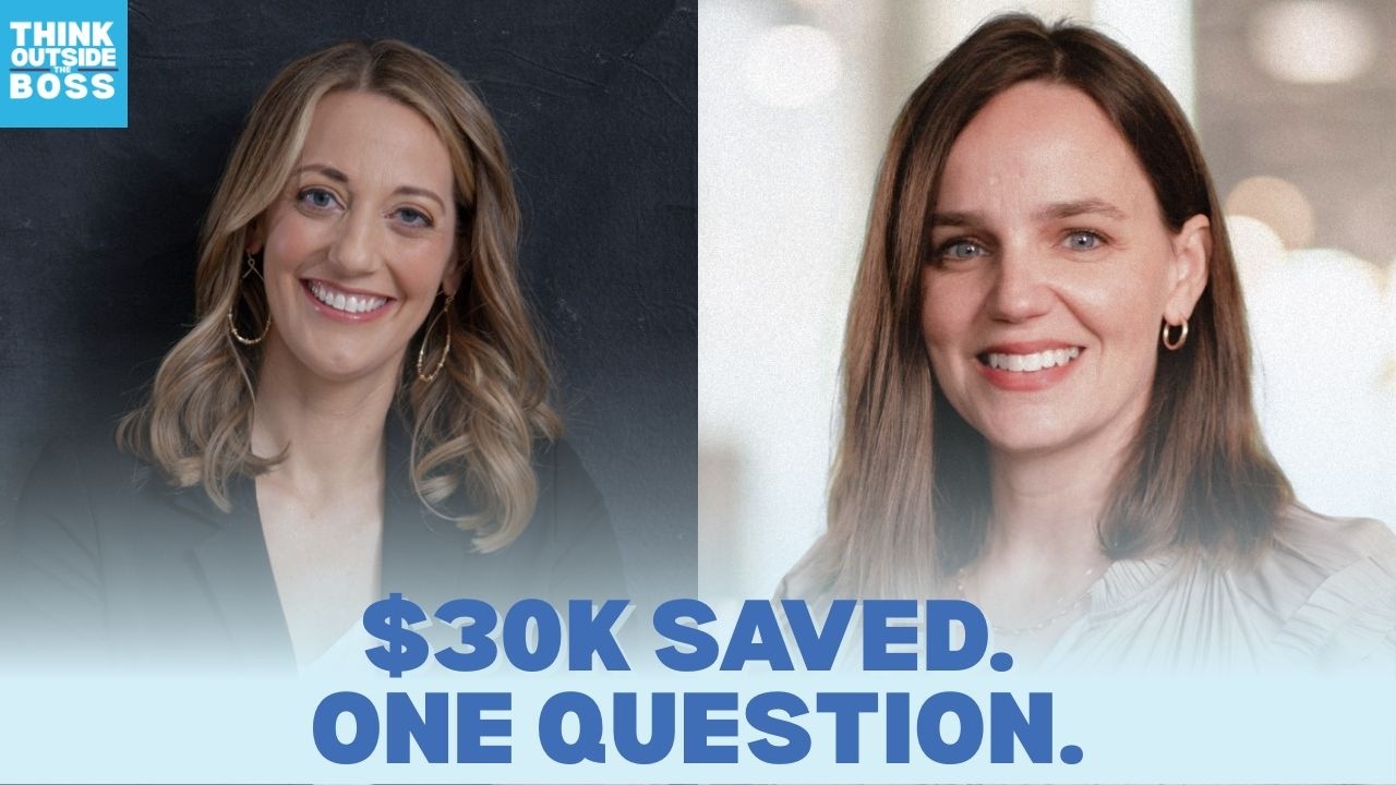 She Saved a Client $30K in 5 Minutes. Here's the Question She Asked | Kendra Ramirez