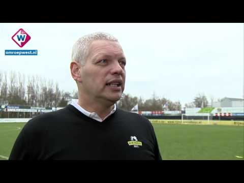 Reactie Rijnsburgse Boys-trainer Pieter Mulders na de winst op IJsselmeervogels