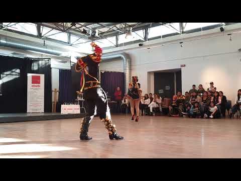 Caporal de Oro 2020 Pareja - Morenos Ardientes Italia