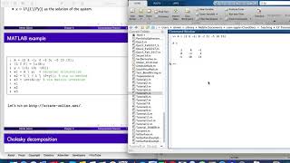 Chapter3 LU Method Matlab