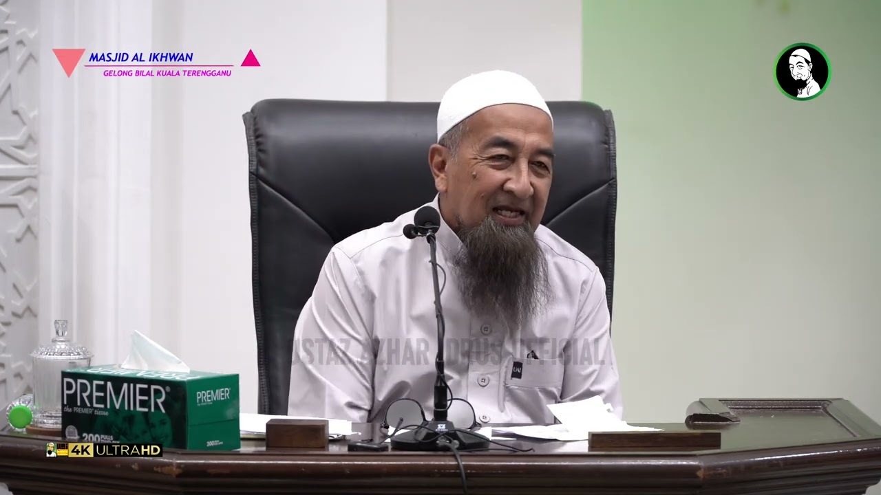 Tersalah Makan Makanan Milik Orang Lain - Ustaz Azhar Idrus