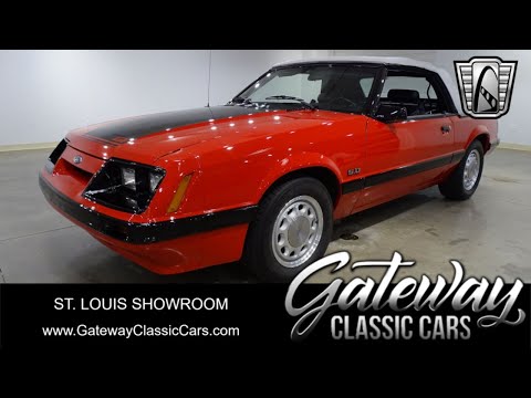 1986 Ford Mustang (CC-2006457) for sale in O'Fallon, Illinois
