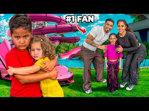 We Made Our #1 Fans Dream Come True! *kids get jealous*