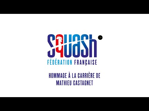 Hommage à la carrière de Mathieu Castagnet