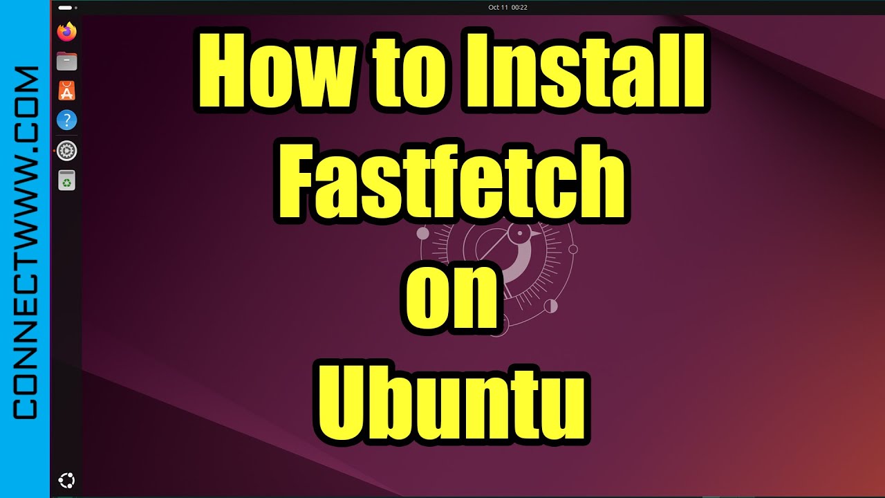 How to Install Fastfetch on Ubuntu | System Information Fetch Tool