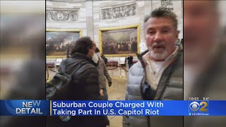 Crest Hill Couple Charged With Taking Part In U.S. Capitol Riot