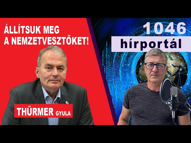Állítsuk meg a nemzetvesztőket!