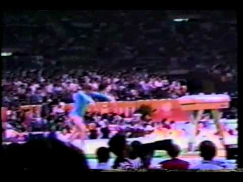 3rd T GDR Bettina Schieferdecker V - 1988 Olympic Games 9.725