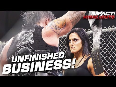 Sami Callihan Wins IMPACT World Title From Brian Cage On IMPACT; Confronted By Tessa Blanchard