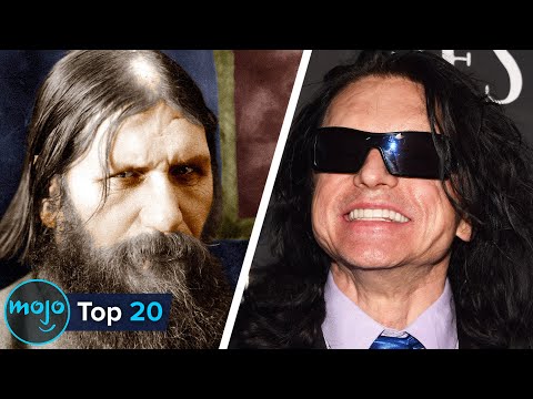 Top 20 Eccentric People Throughout History