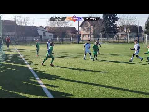 U-11 (2011/12) ZNL Agoga 2021/22; NK ZAGOREC KRAPINA - NK ZELENGAJ A