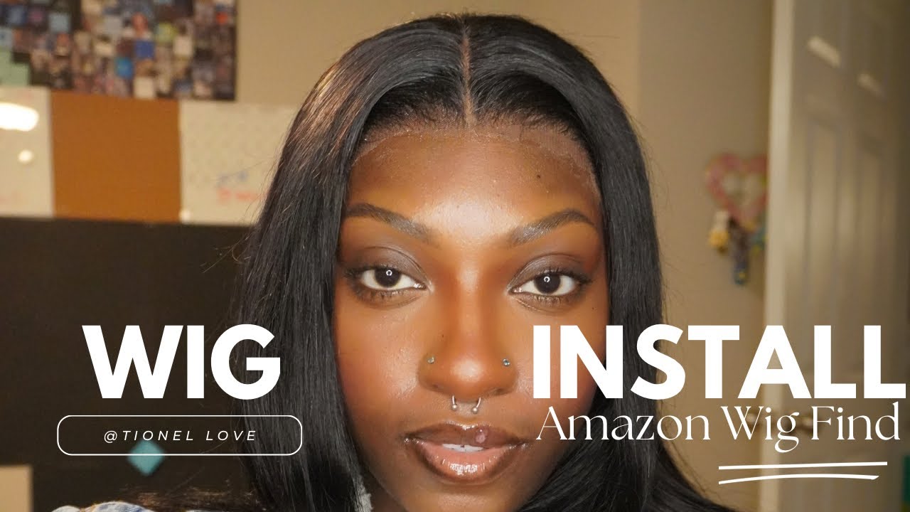 AMAZON WIG INSTALL || Timelapse