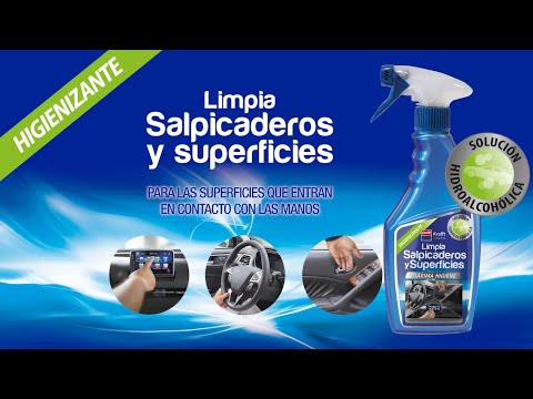 Limpia Salpicaderos Y Superficies Hidroalcohólico