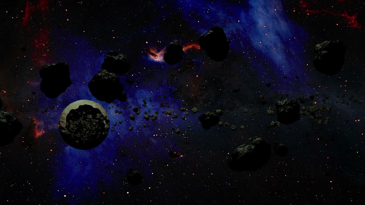 Planets Asteroids | Stock Videos | NO COPYRIGHT | ANIMATION | ELEMENTS | FREE DOWNLOAD