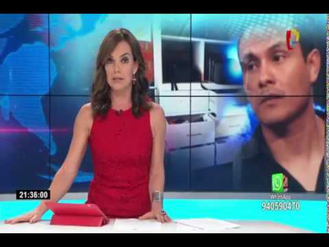 Detienen a extrabajador que habría robado equipos audiovisuales valorizados en 60 mil dólares