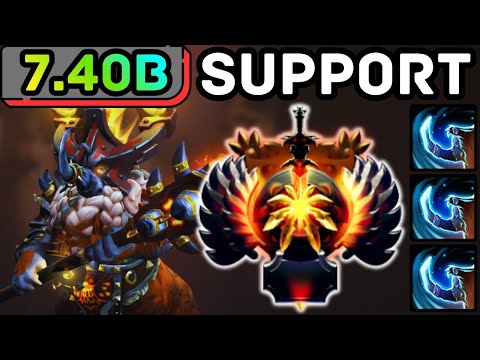 🔥 MAGNUS SUPPORT DRAGS CORES INTO DEATH | DOTA 2 GAMEPLAY 🔥