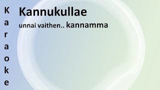 Download lagu Kannukkulle Unnai Vaithen Karaoke mp3