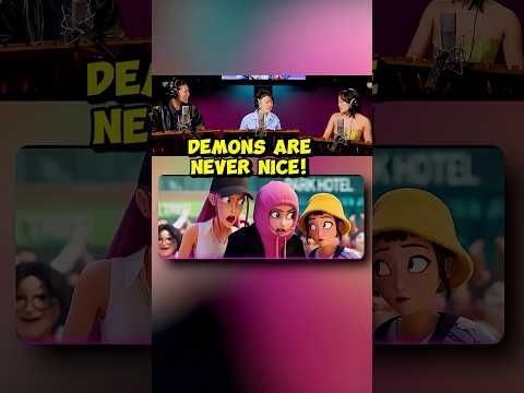 Behind the voices of K-POP DEMON HUNTERS!