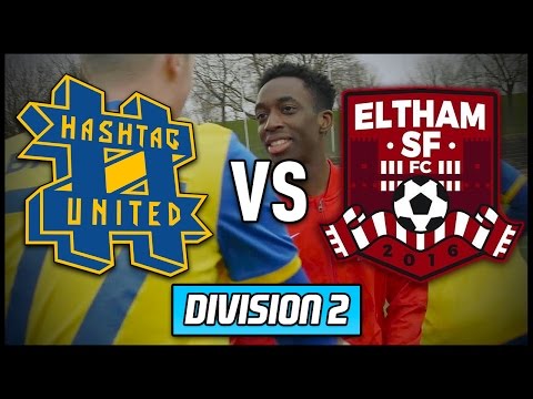 HASHTAG UNITED vs ELTHAM SF! (MANNY'S TEAM!)