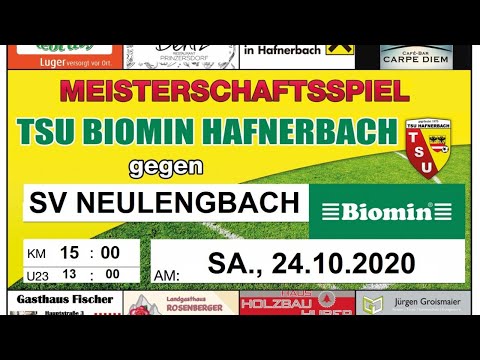 TSU Biomin Hafnerbach - SV Neulengbach