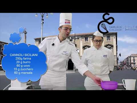 ricetta cannoli siciliani tradizionali