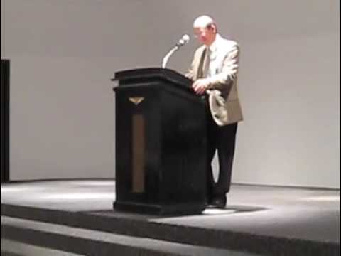 Gregg's distinguished alumni award speech.