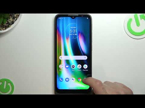Boot Animation in Motorola Defy 2021 | Boot Process Animation