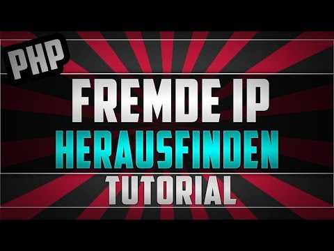 FREMDE IP HERAUSFINDEN | Tutorial