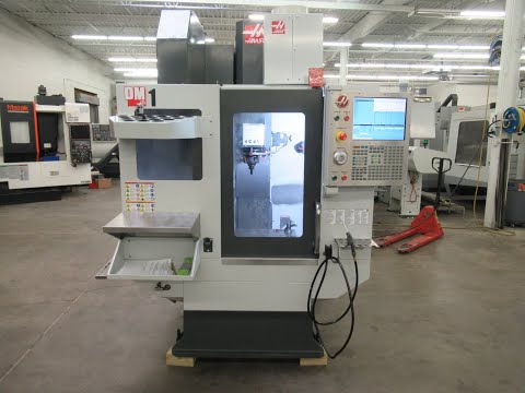 Haas DM-1 CNC Vertical Machining Center, 15,000 RPM, Chip Auger, Probing, Thru Spindle Coolant