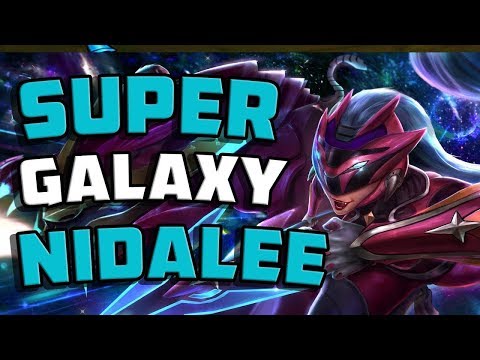 super galaxy nidalee skin spotlight
