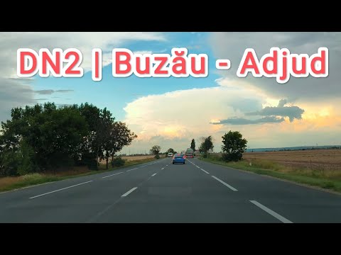 Buzau - Focsani - Adjud | DN2 / E85 | Romania