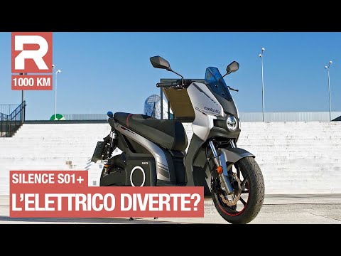 Silence S01+ - prova di 1000 km - è davvero uno dei migliori scooter elettrici?