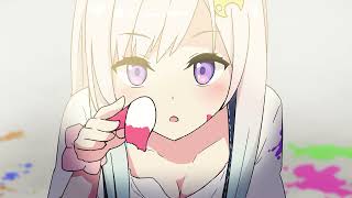 【Animation】イオフィのペイントカラーモーション【hololive】