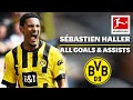 Sébastien Haller - All Goals & Assists for Borussia Dortmund