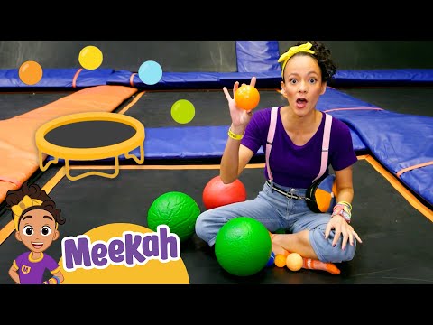 Meekah Visits A Trampoline Park! | Kids Videos | @MeekahOfficial